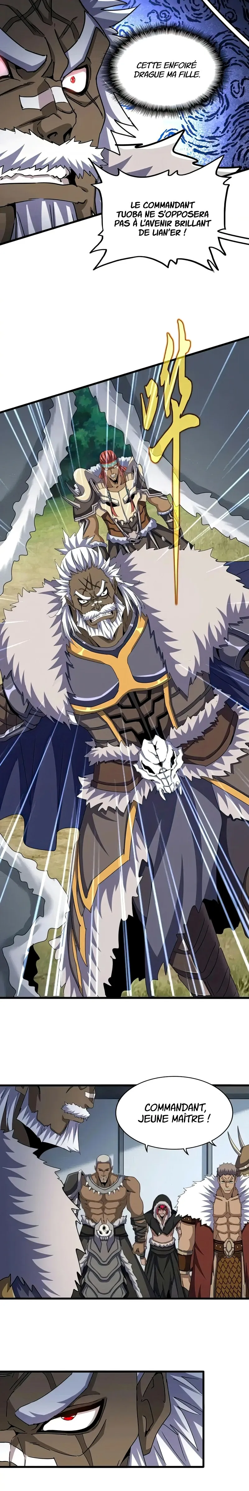 Read Magic Emperor FR Manga Online