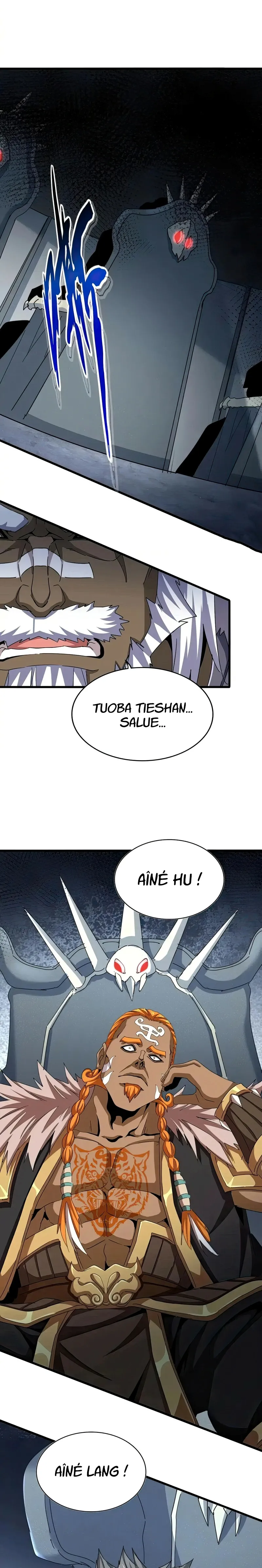 Read Magic Emperor FR Manga Online