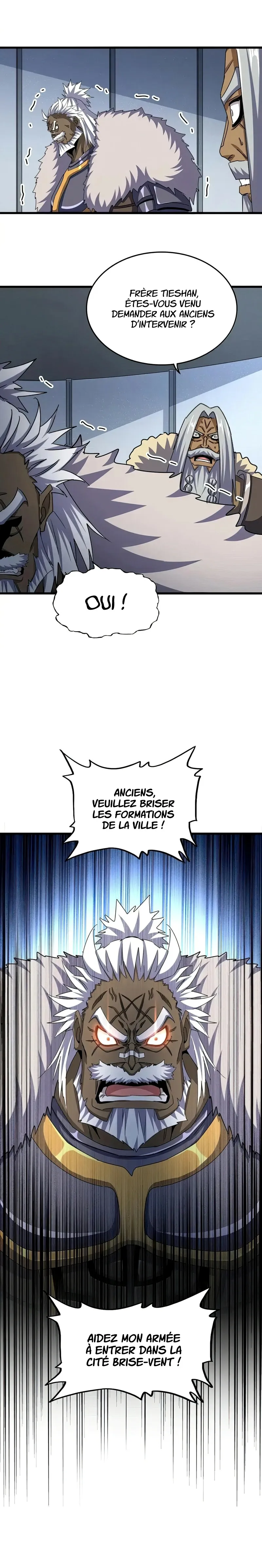 Read Magic Emperor FR Manga Online
