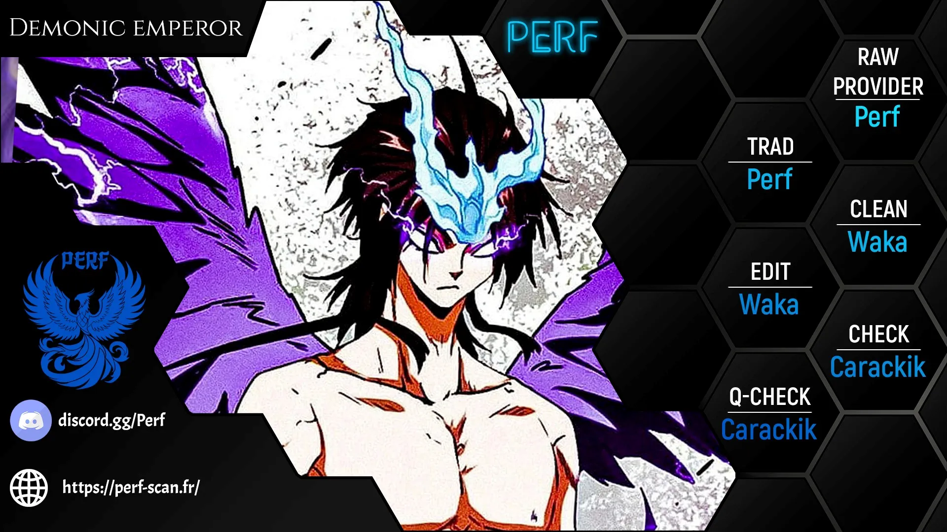 Read Magic Emperor FR Manga Online