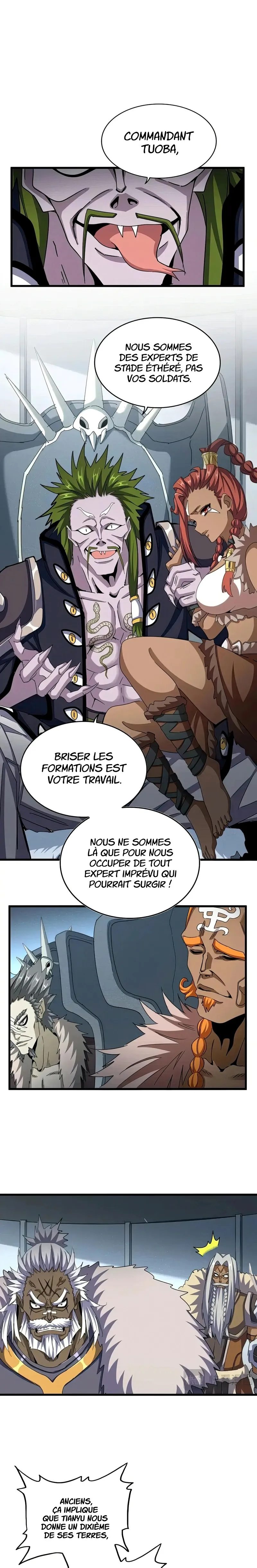 Read Magic Emperor FR Manga Online