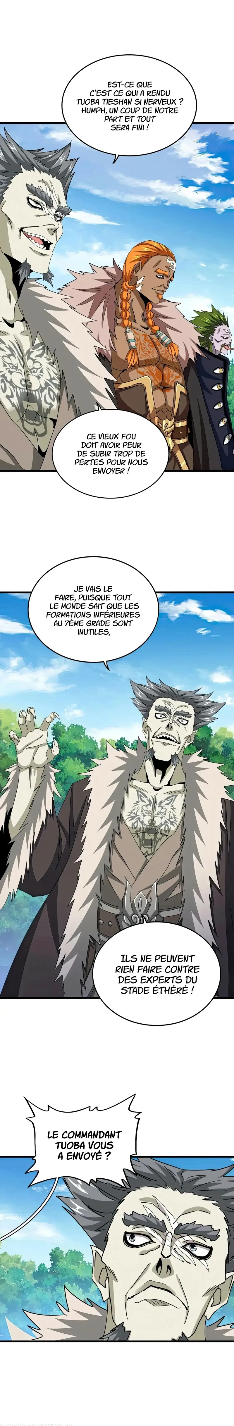 Read Magic Emperor FR Manga Online