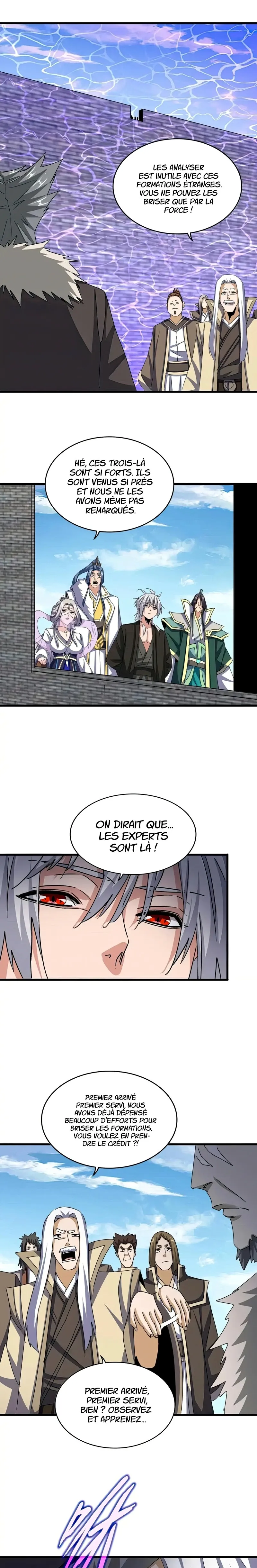Read Magic Emperor FR Manga Online
