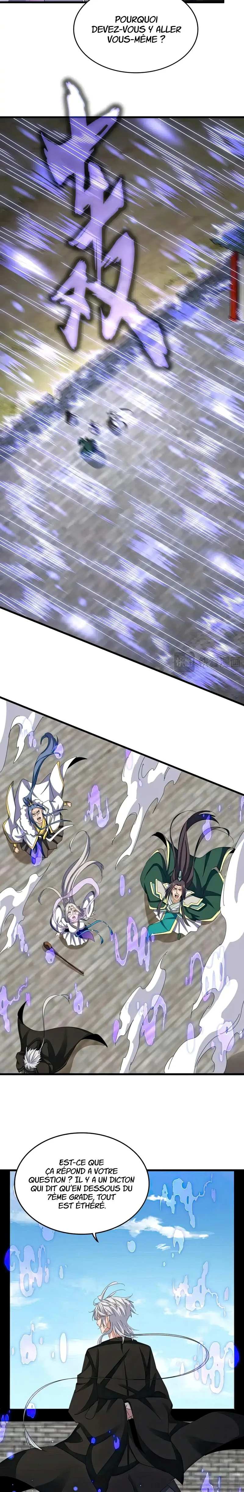 Read Magic Emperor FR Manga Online