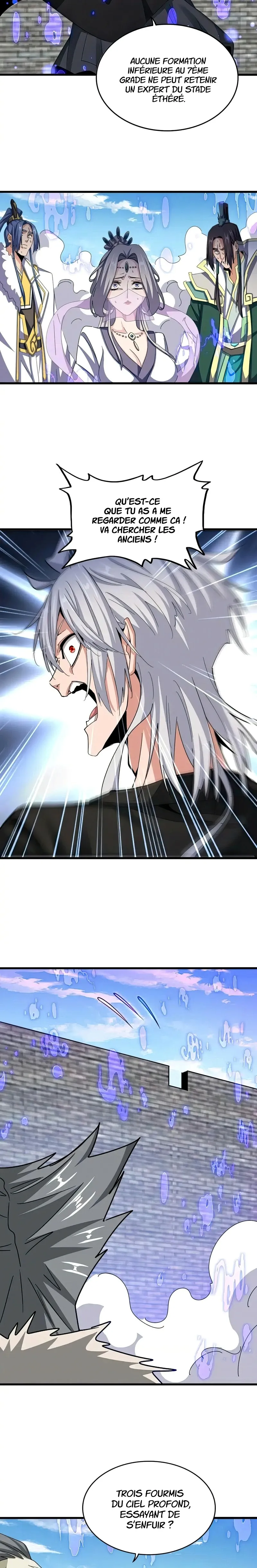 Read Magic Emperor FR Manga Online