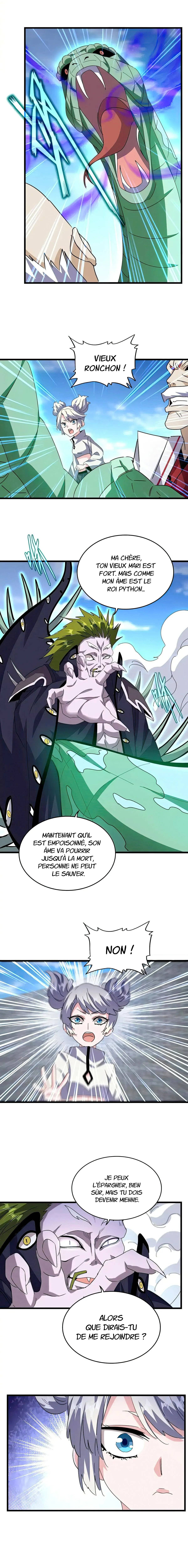 Read Magic Emperor FR Manga Online