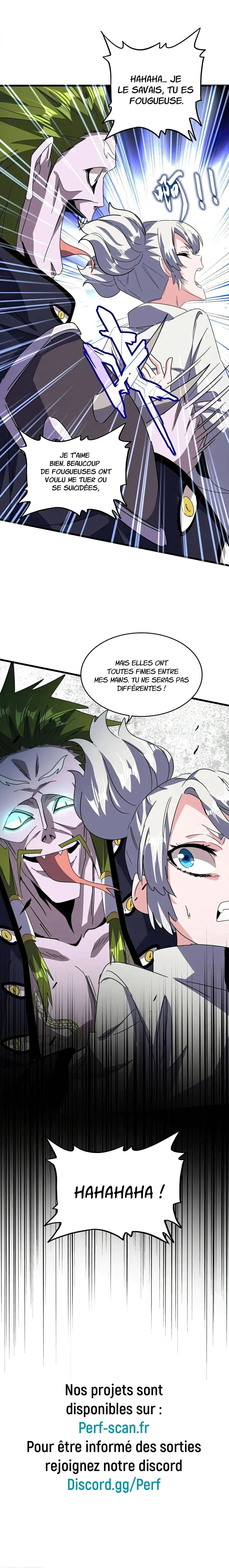 Read Magic Emperor FR Manga Online