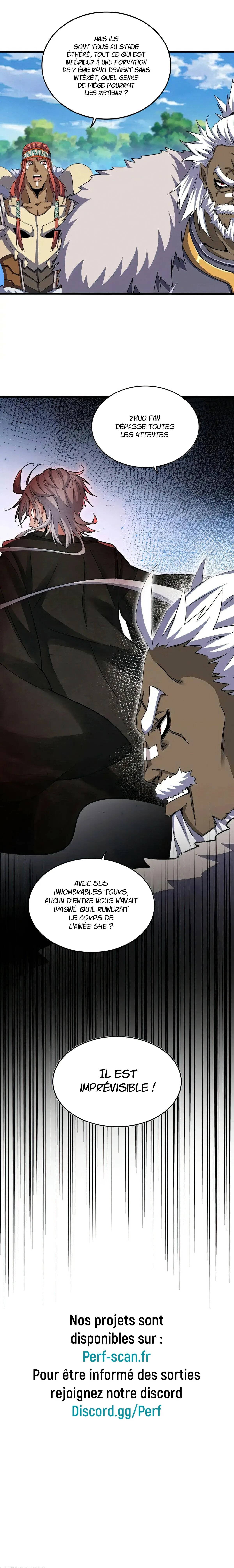 Read Magic Emperor FR Manga Online