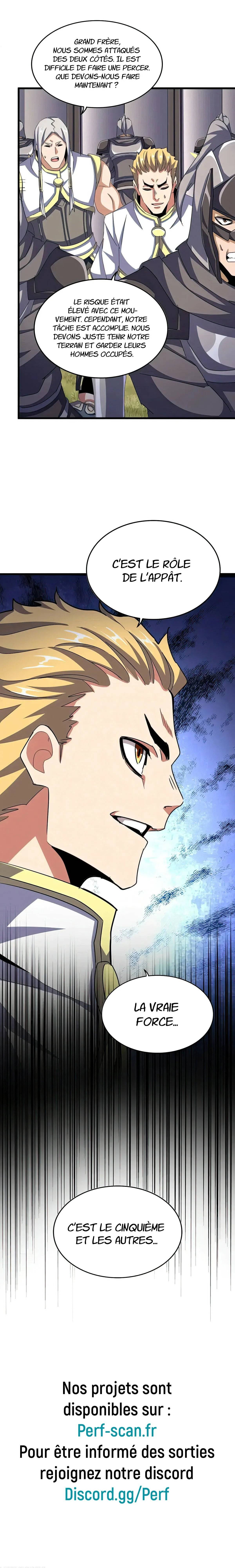 Read Magic Emperor FR Manga Online
