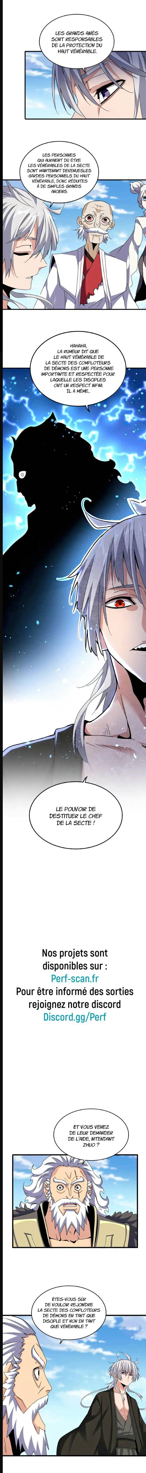 Read Magic Emperor FR Manga Online