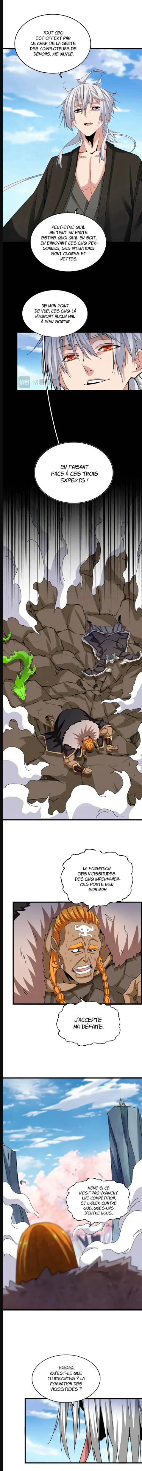 Read Magic Emperor FR Manga Online