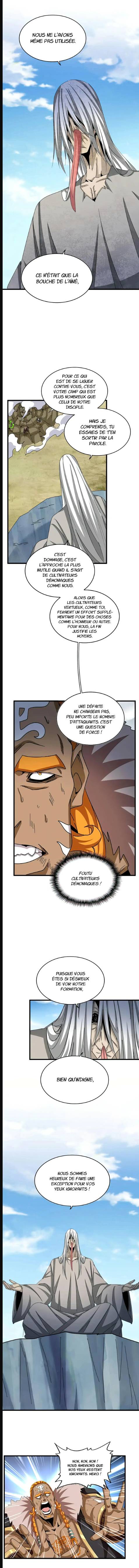 Read Magic Emperor FR Manga Online