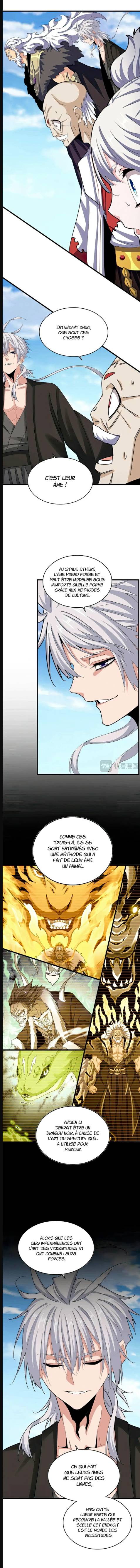 Read Magic Emperor FR Manga Online