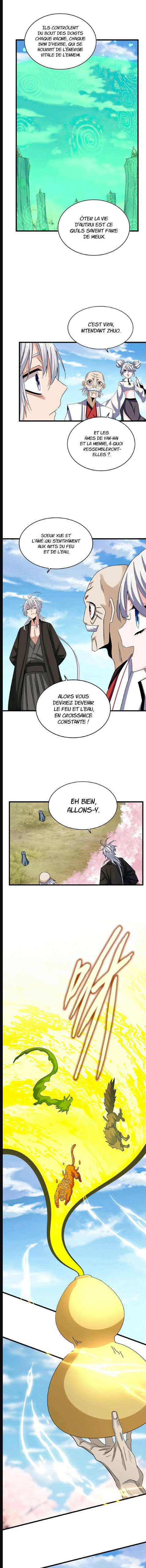 Read Magic Emperor FR Manga Online