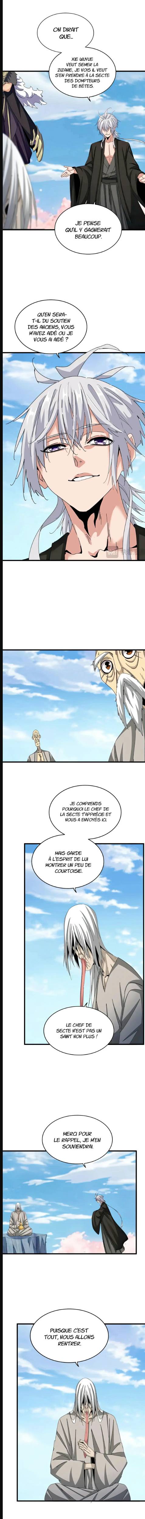 Read Magic Emperor FR Manga Online