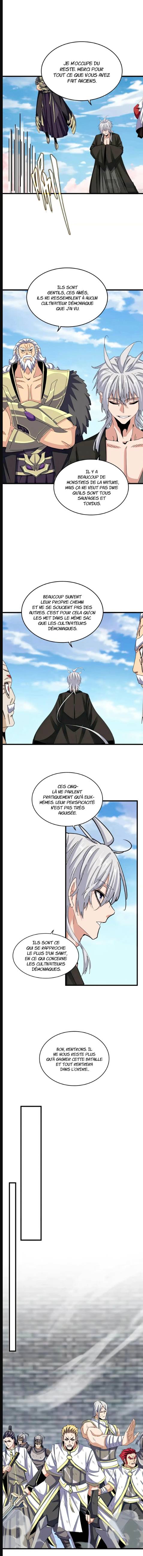 Read Magic Emperor FR Manga Online
