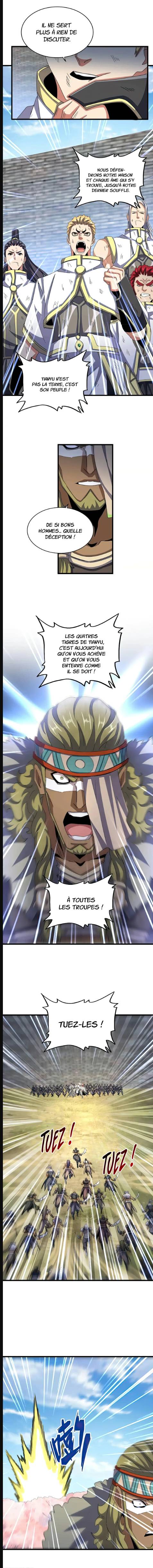 Read Magic Emperor FR Manga Online