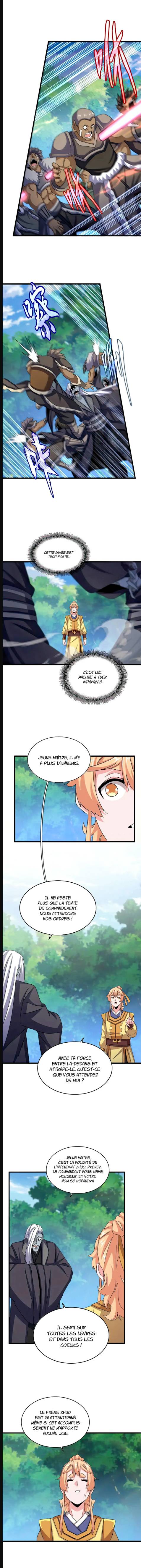 Read Magic Emperor FR Manga Online