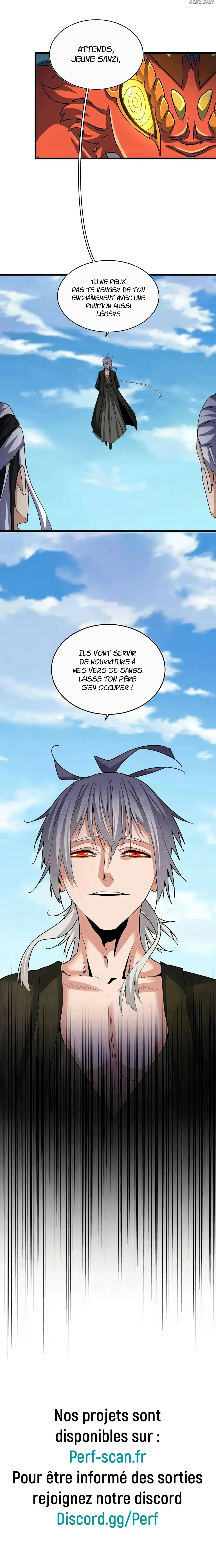 Read Magic Emperor FR Manga Online