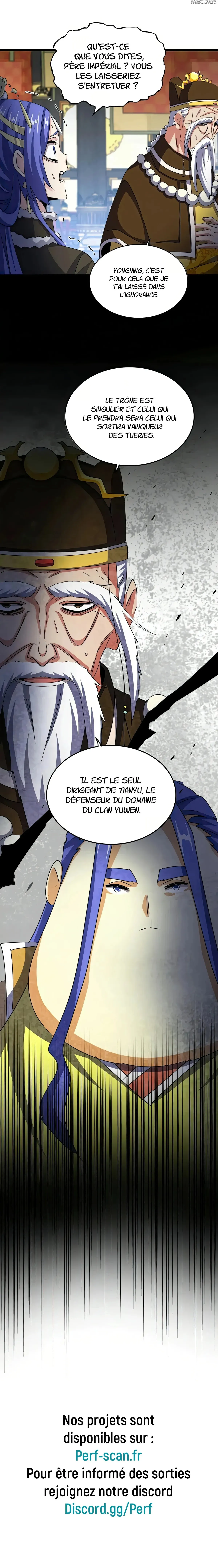Read Magic Emperor FR Manga Online