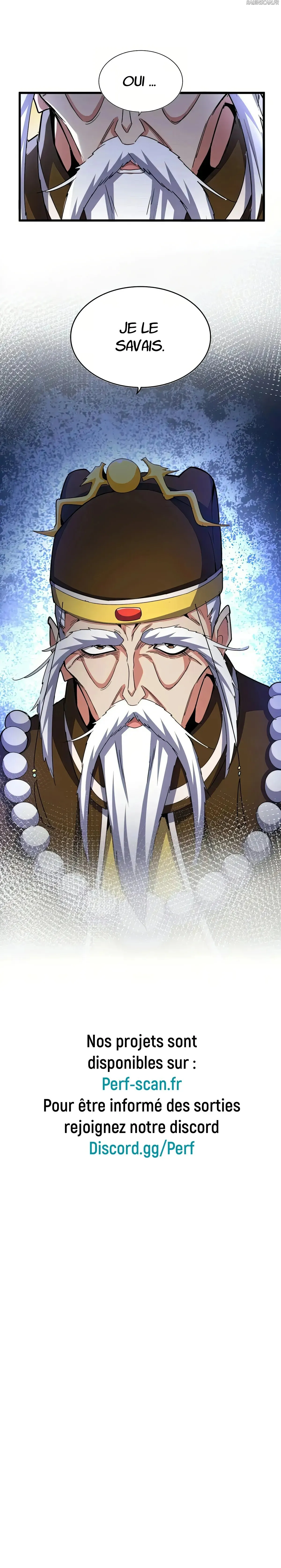 Read Magic Emperor FR Manga Online