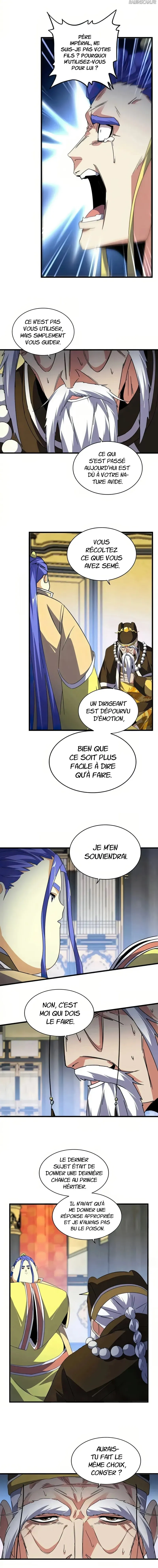 Read Magic Emperor FR Manga Online