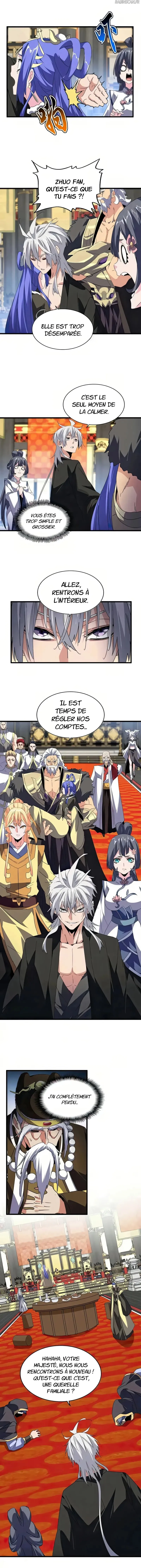 Read Magic Emperor FR Manga Online