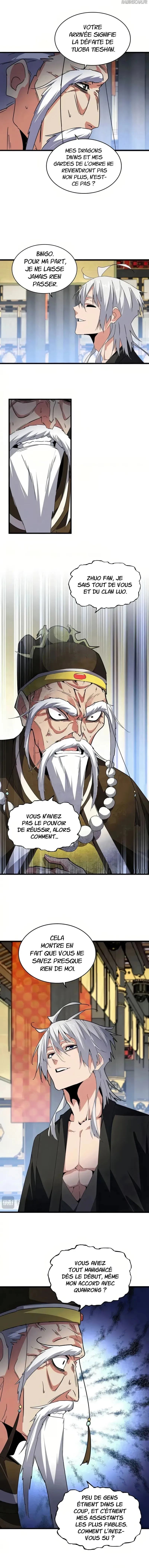 Read Magic Emperor FR Manga Online