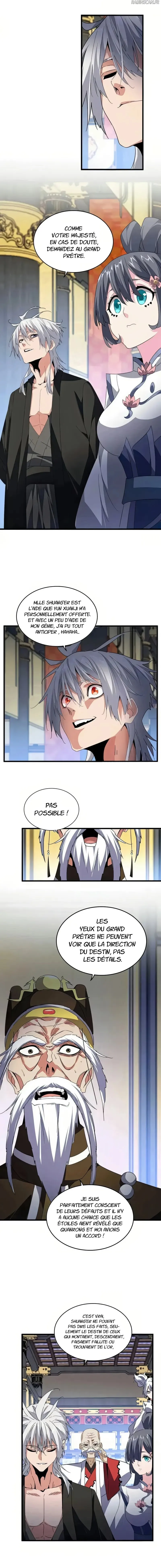 Read Magic Emperor FR Manga Online