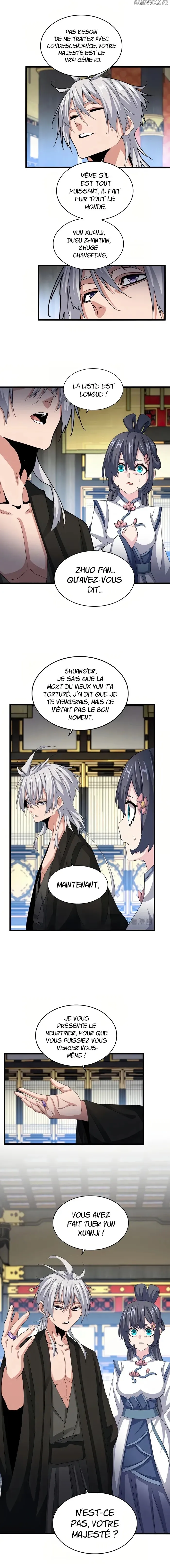 Read Magic Emperor FR Manga Online