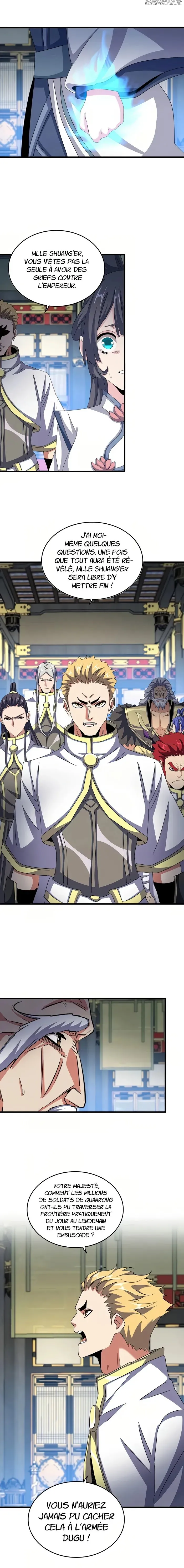 Read Magic Emperor FR Manga Online