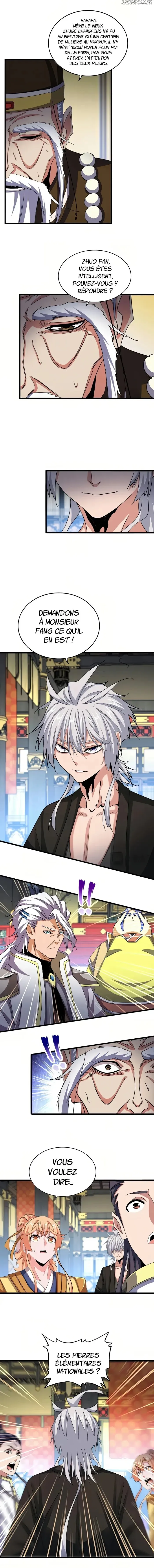 Read Magic Emperor FR Manga Online