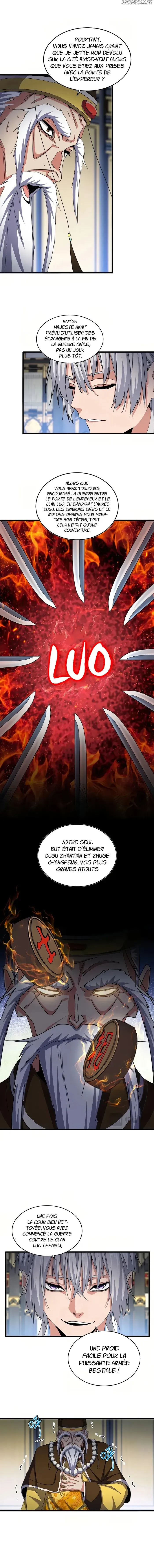 Read Magic Emperor FR Manga Online