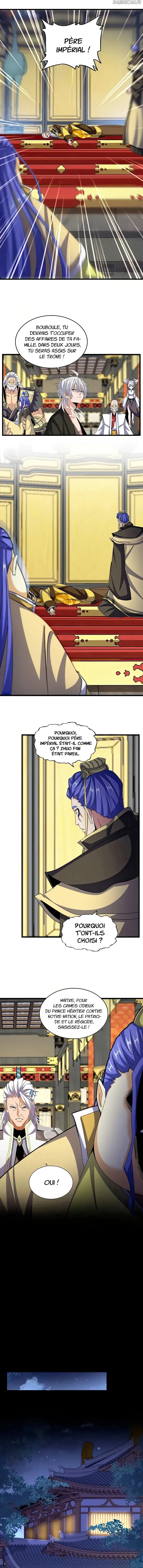 Read Magic Emperor FR Manga Online