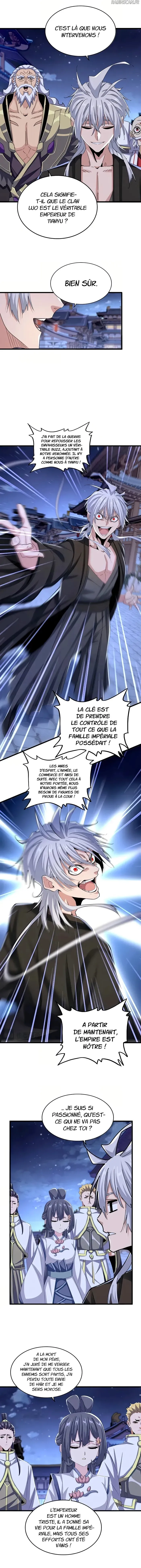 Read Magic Emperor FR Manga Online