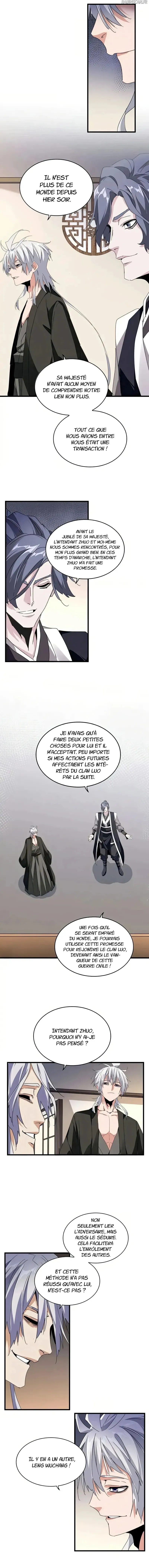 Read Magic Emperor FR Manga Online