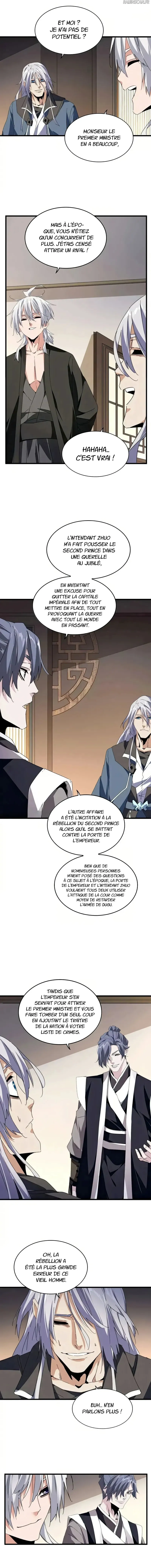 Read Magic Emperor FR Manga Online