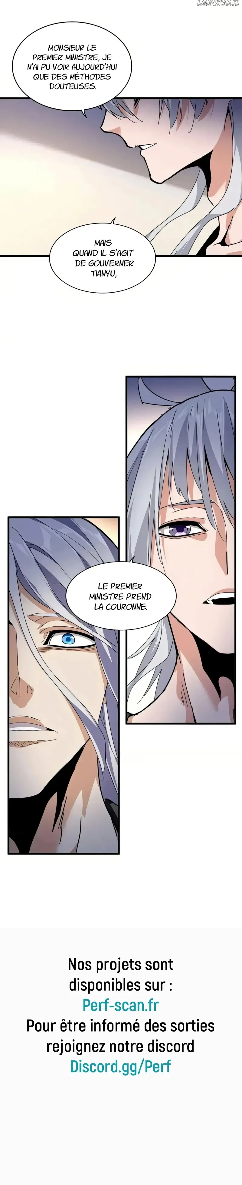 Read Magic Emperor FR Manga Online