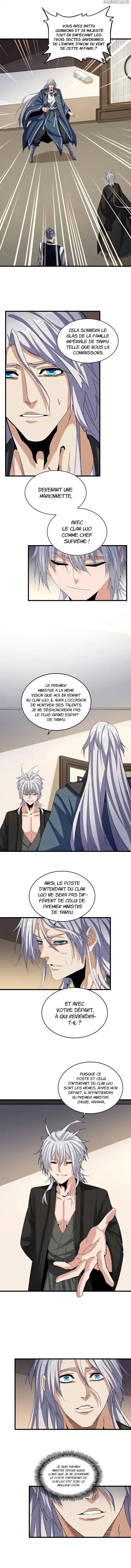 Read Magic Emperor FR Manga Online