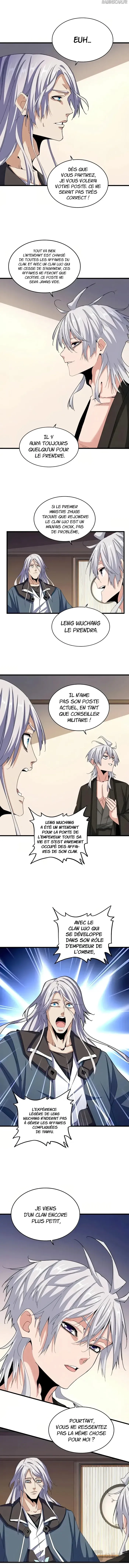 Read Magic Emperor FR Manga Online