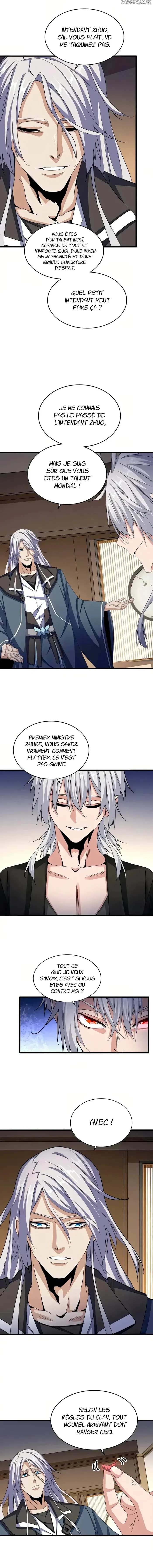 Read Magic Emperor FR Manga Online