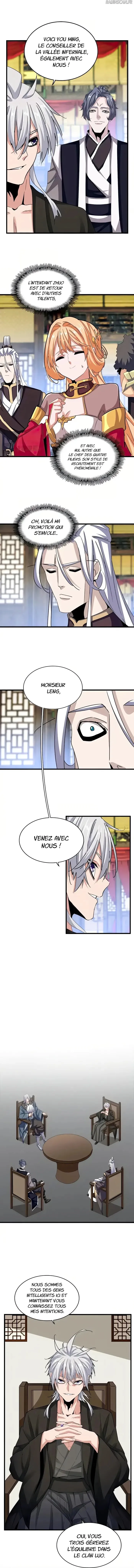 Read Magic Emperor FR Manga Online