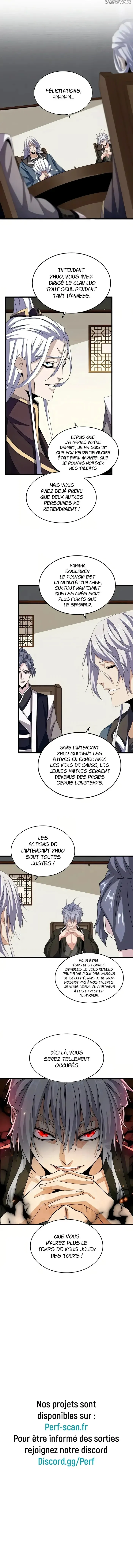 Read Magic Emperor FR Manga Online