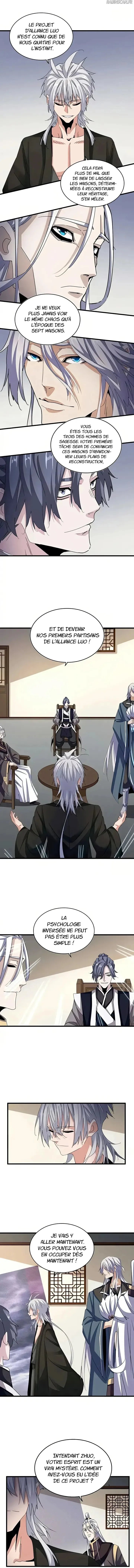 Read Magic Emperor FR Manga Online