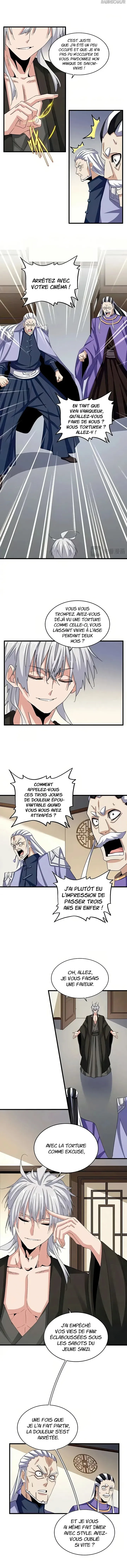 Read Magic Emperor FR Manga Online