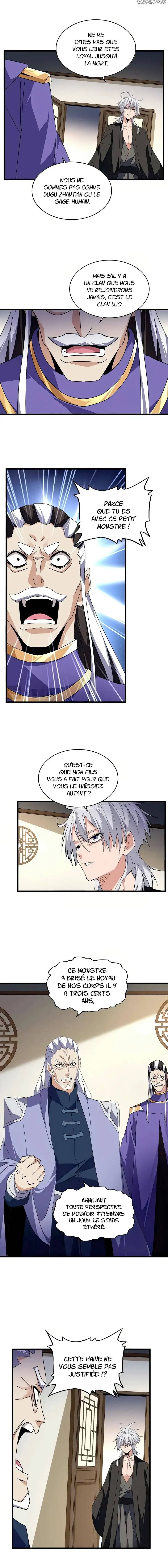 Read Magic Emperor FR Manga Online