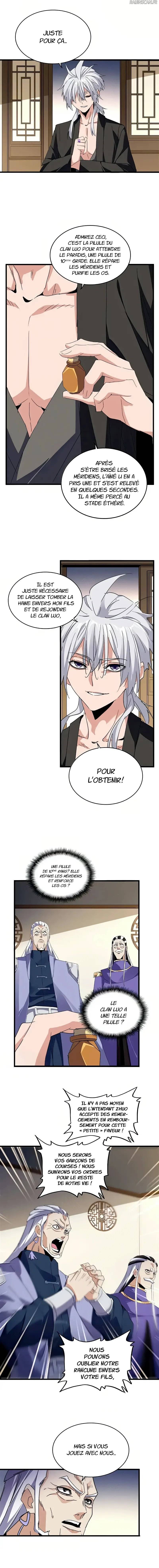 Read Magic Emperor FR Manga Online