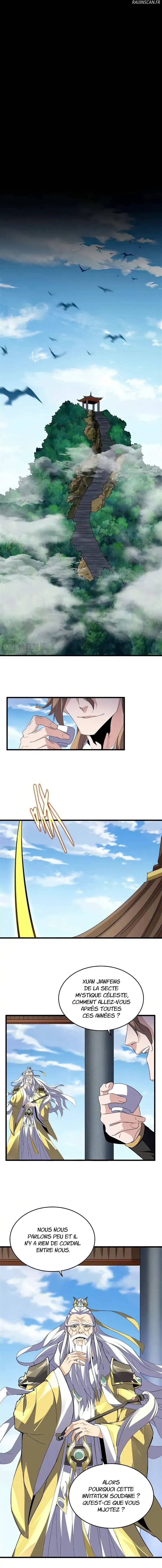 Read Magic Emperor FR Manga Online