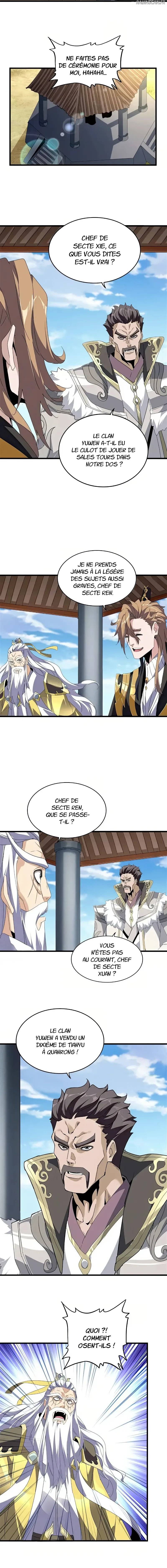 Read Magic Emperor FR Manga Online