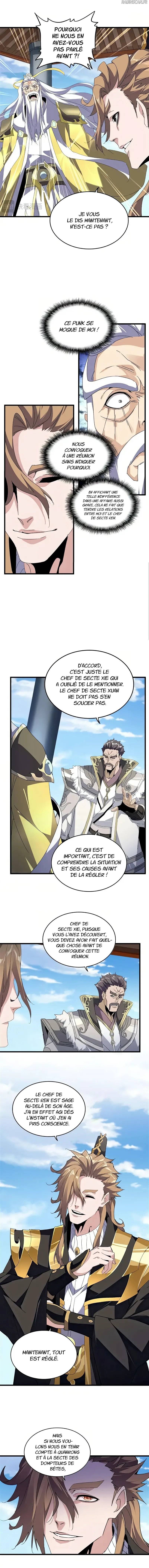 Read Magic Emperor FR Manga Online